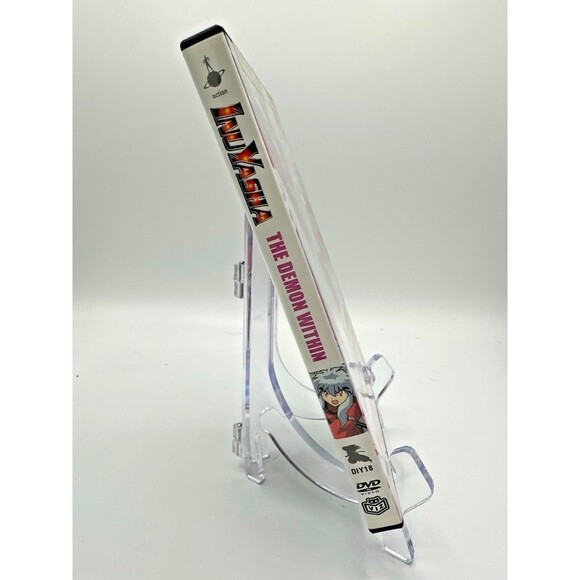 InuYasha DVD Vol. 18 The Demon Within Anime by Viz Media - Picture 3 of 4